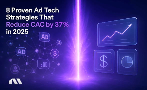8 Proven Ad Tech Strategies That Reduce CAC by 37% in 2025