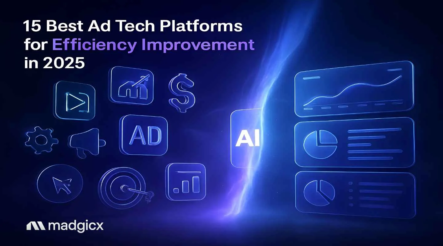 15 Best Ad Tech Platforms for Efficiency Improvement in 2025