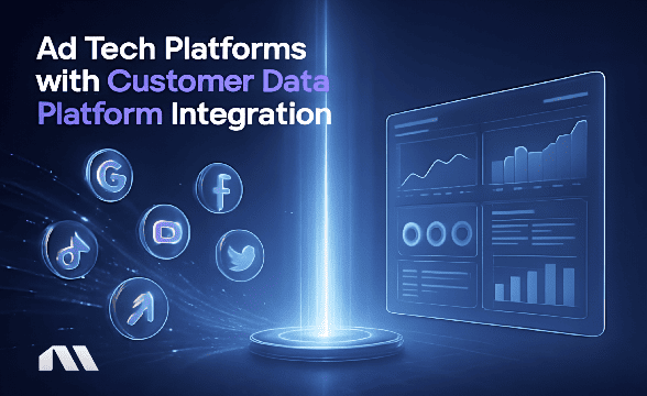 Ad Tech Platforms with Customer Data Platform Integration