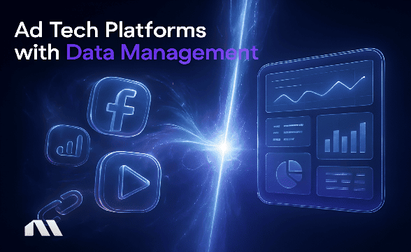 Ad Tech Platforms with Data Management