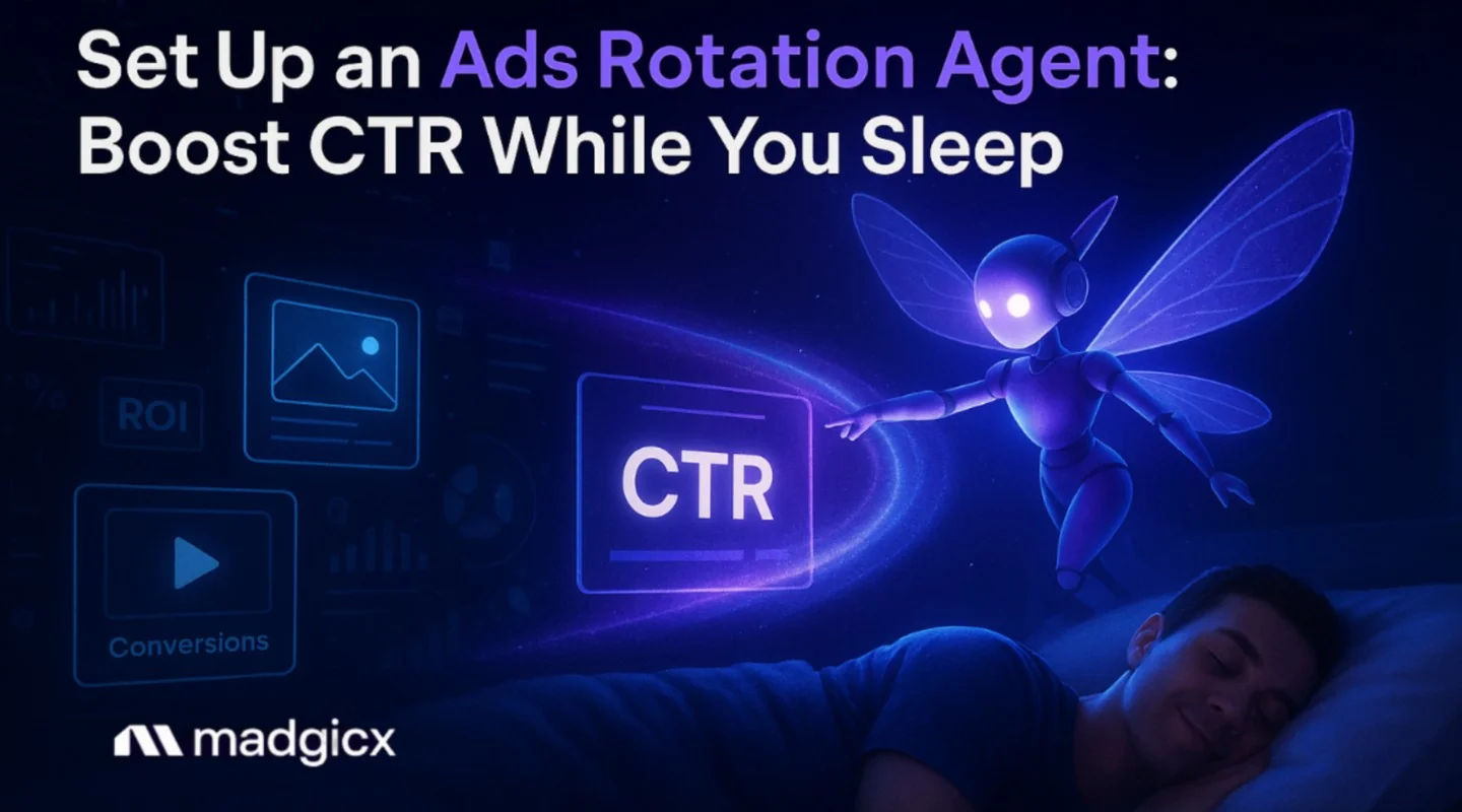 Set Up an Ads Rotation Agent: Boost CTR While You Sleep