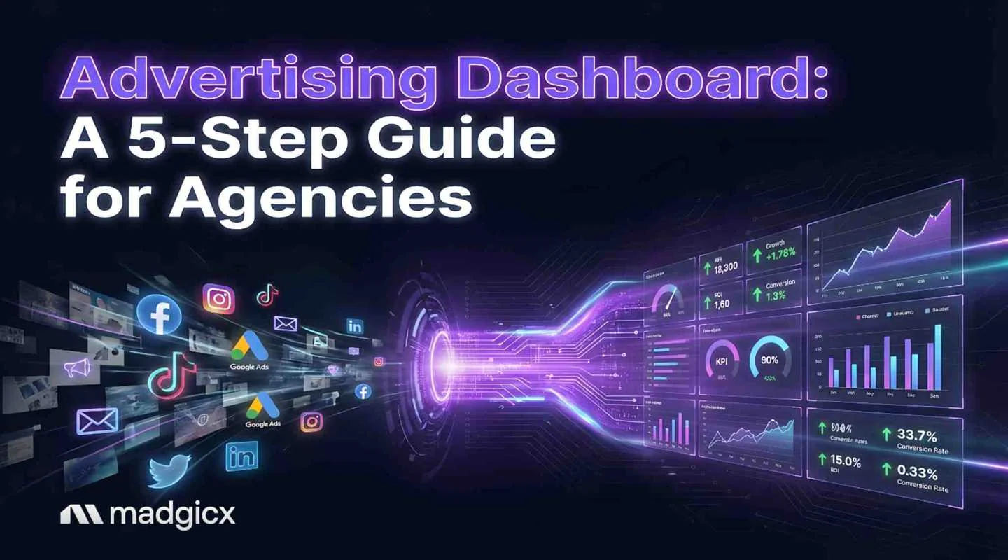 Advertising Dashboard: A 5-Step Guide for Agencies
