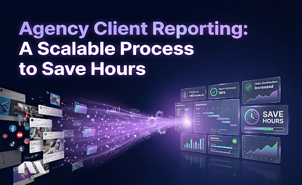 Agency Client Reporting: A Scalable Process to Save Hours