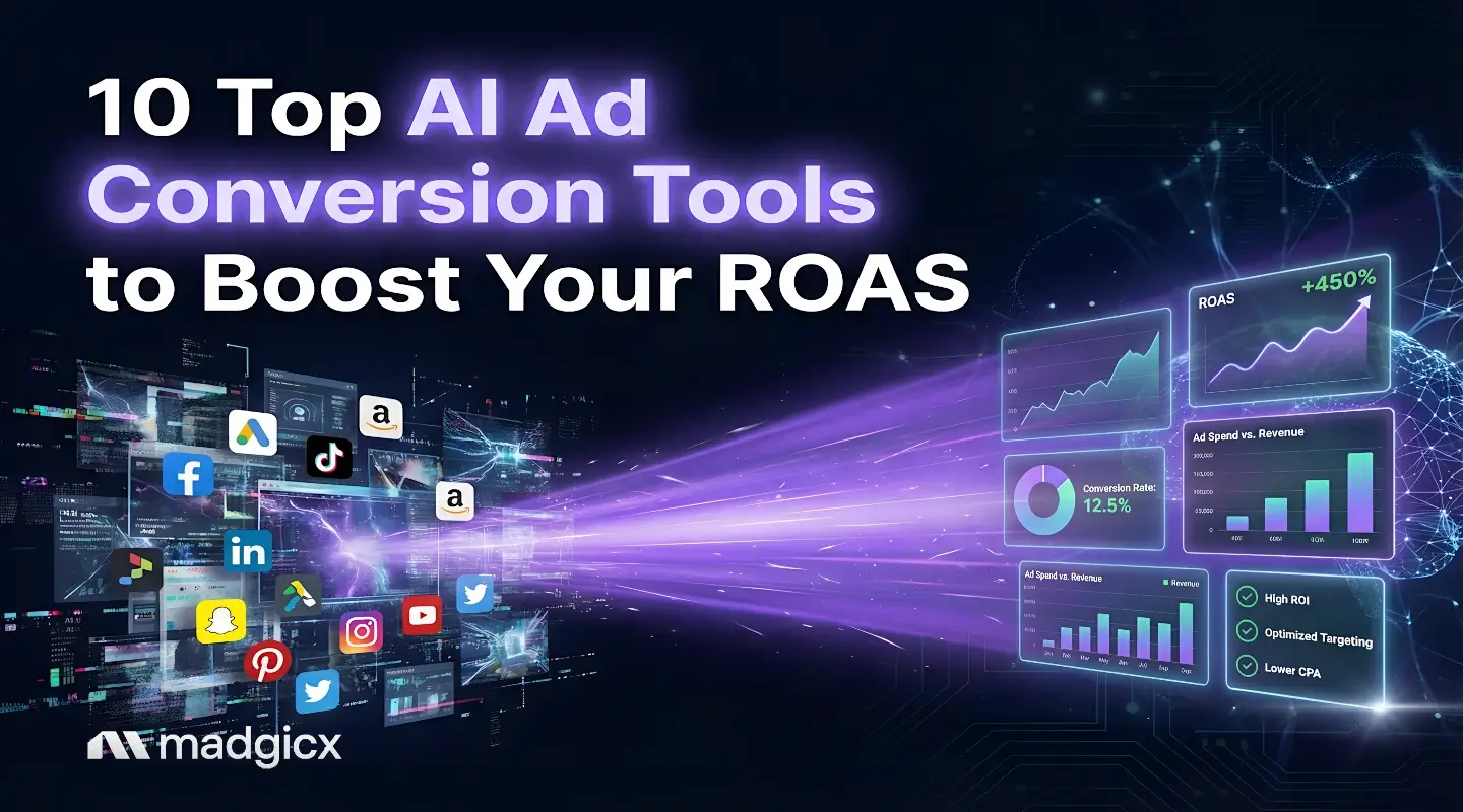10 Top AI Ad Conversion Tools to Boost Your ROAS