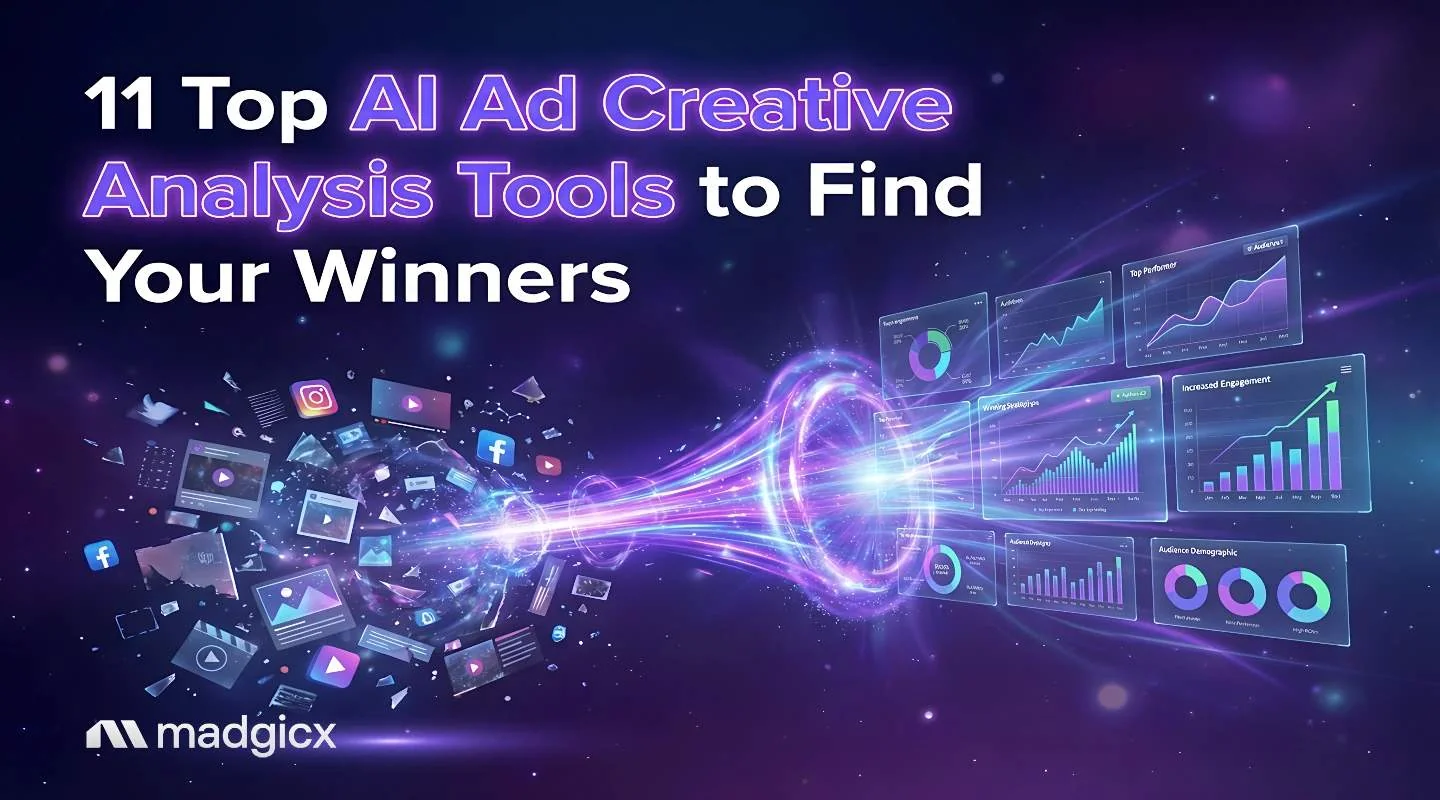 11 Top AI Ad Creative Analysis Tools to Find Your Winners