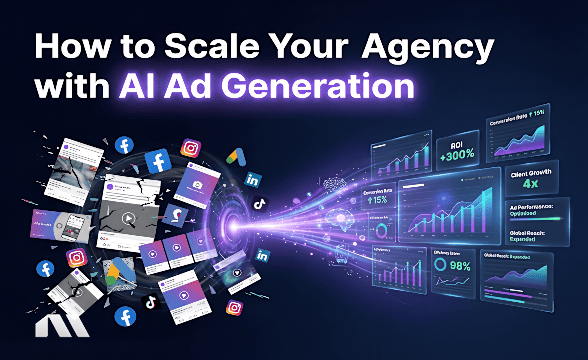 How to Scale Your Agency with AI Ad Generation
