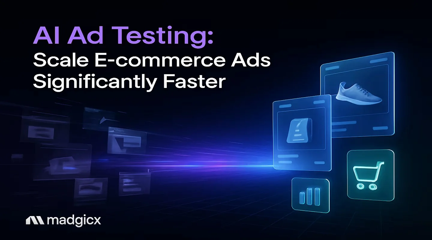 AI Ad Testing: Scale E-commerce Ads Significantly Faster