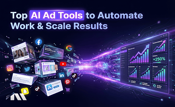 Top AI Ad Tools to Automate Work & Scale Results