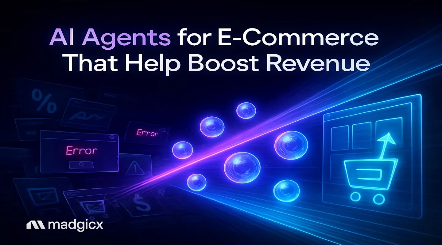 8 AI Agents for E-Commerce That Help Boost Revenue