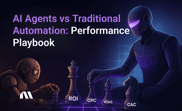 AI Agents vs Traditional Automation: Performance Playbook