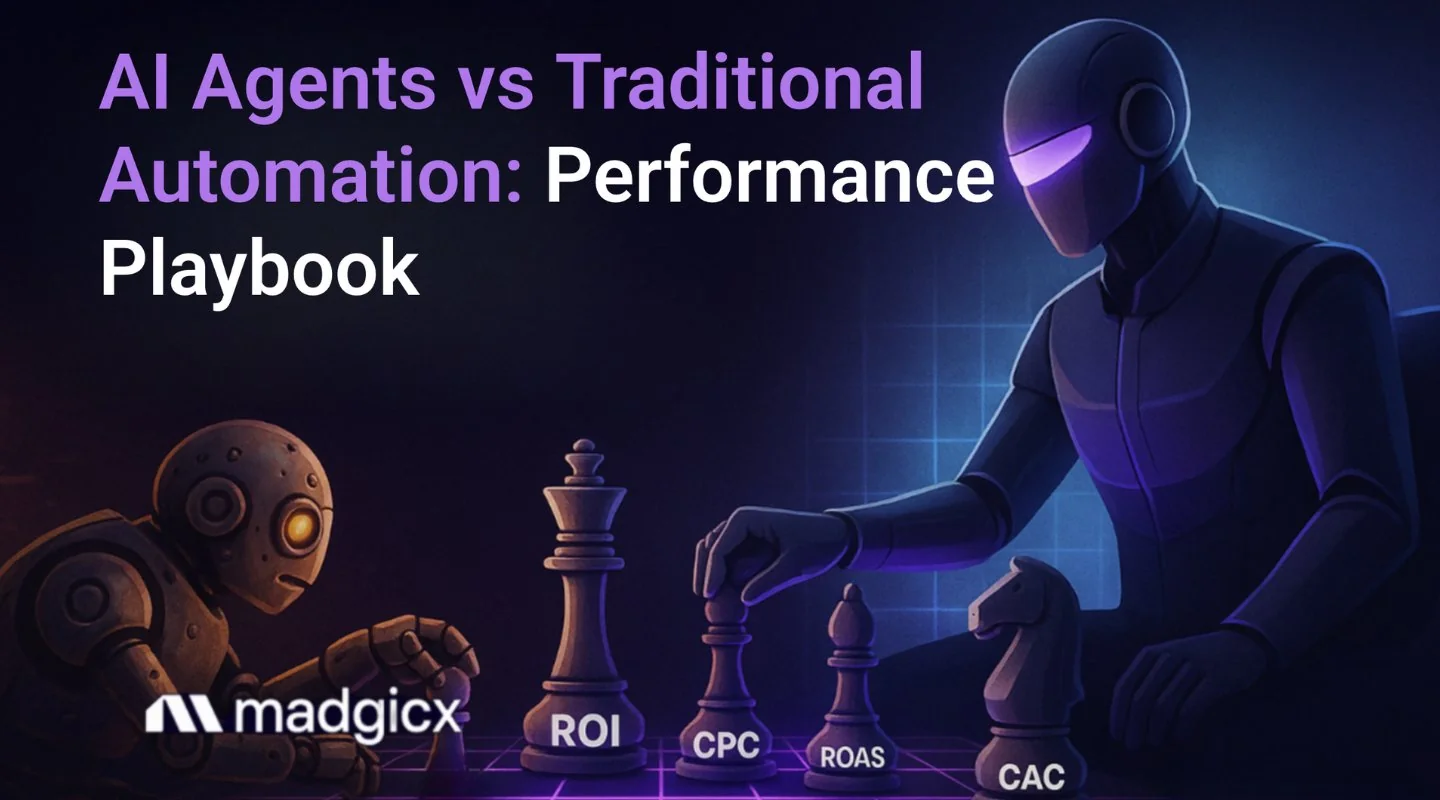 AI Agents vs Traditional Automation: Performance Playbook
