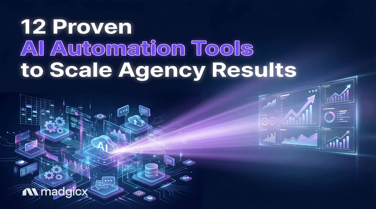 12 Proven AI Automation Tools to Scale Agency Results