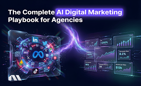 The Complete AI Digital Marketing Playbook for Agencies