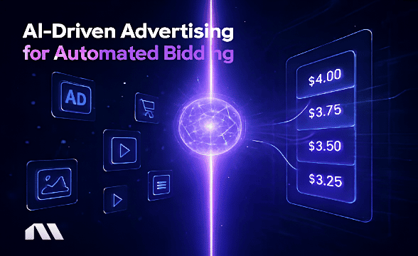 AI-Driven Advertising for Automated Bidding