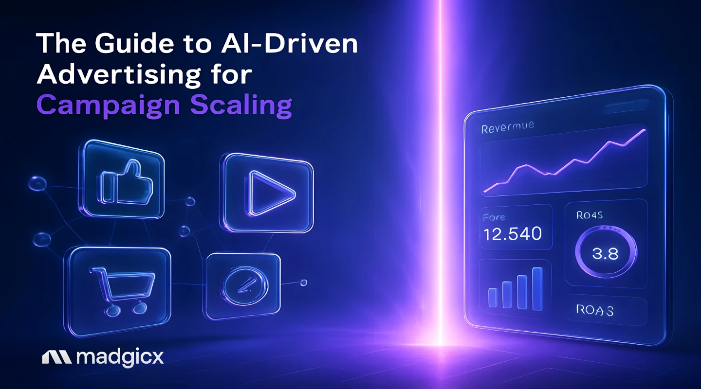 The Guide to AI-Driven Advertising for Campaign Scaling