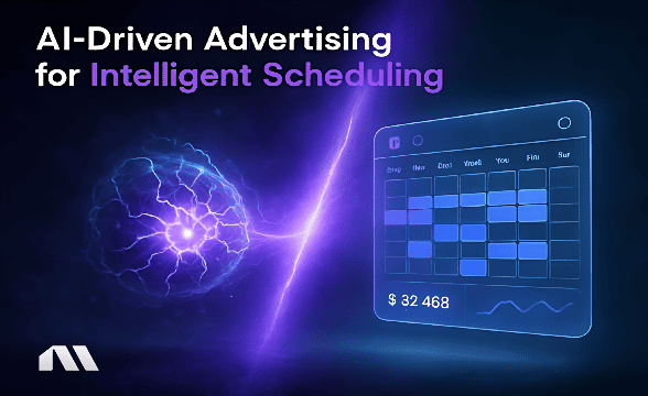 AI-Driven Advertising for Intelligent Scheduling