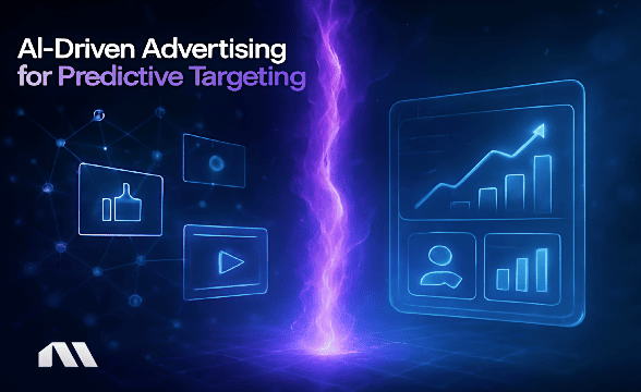 AI-Driven Advertising for Predictive Targeting