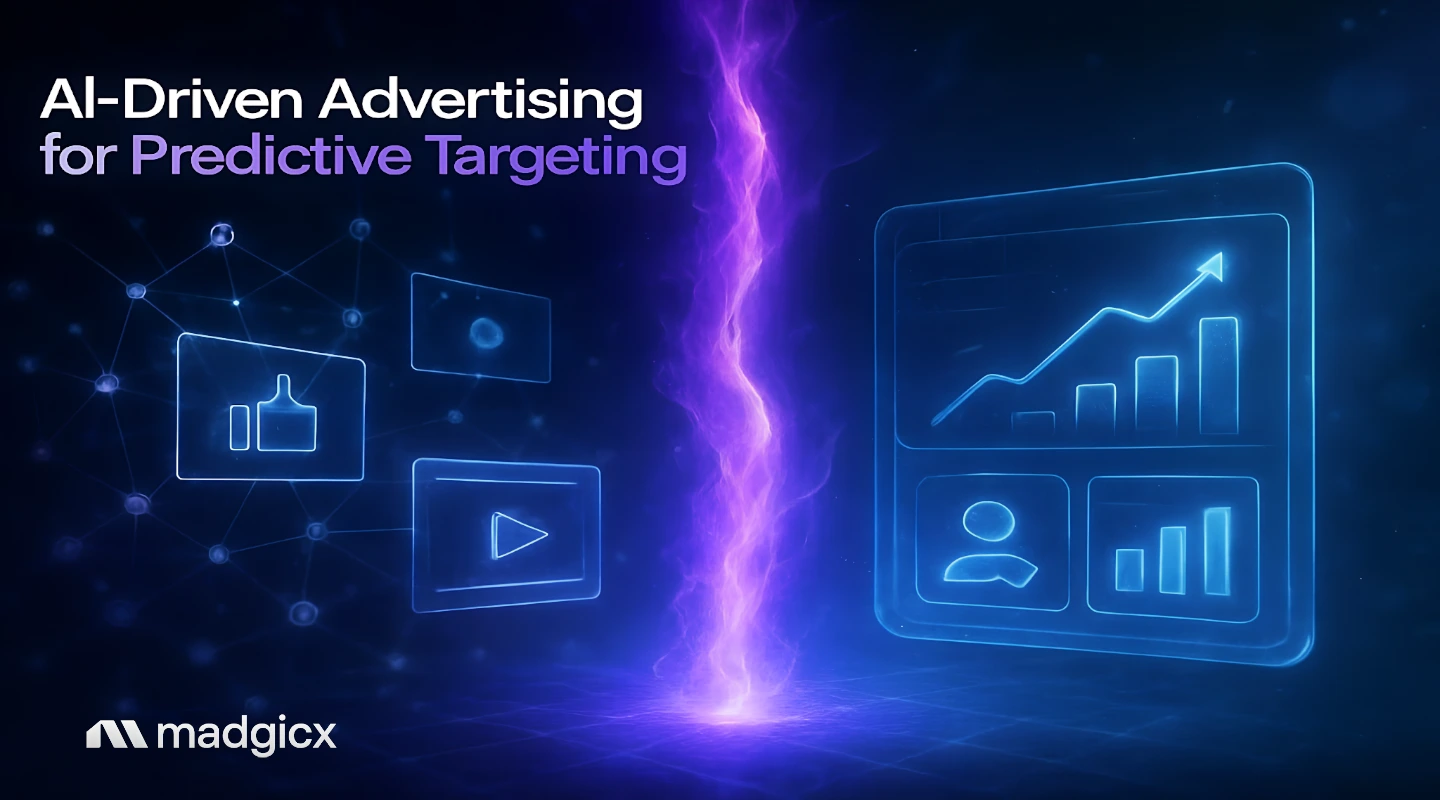AI-Driven Advertising for Predictive Targeting