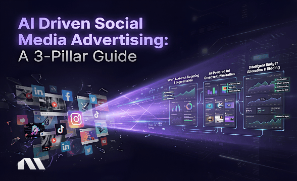 AI Driven Social Media Advertising: A 3-Pillar Guide