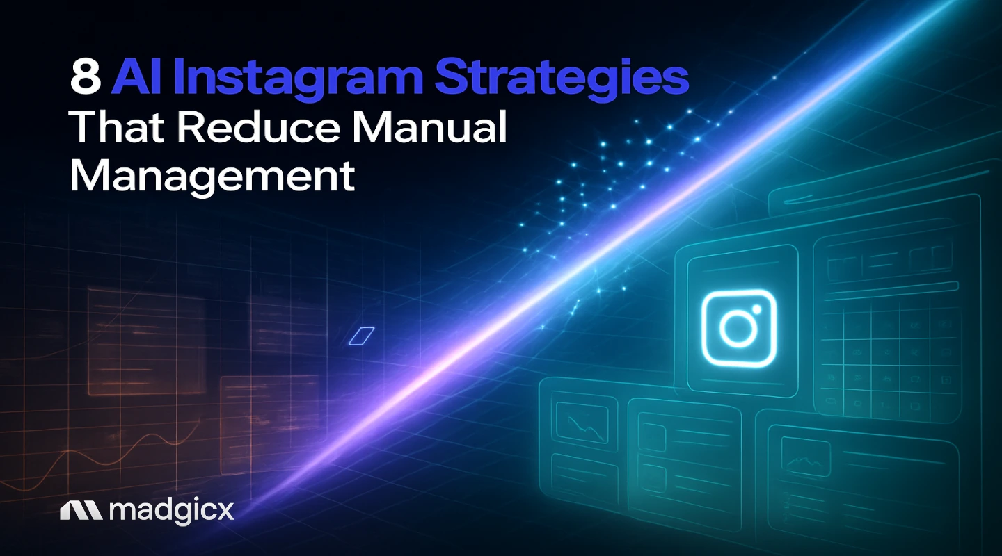 8 AI Instagram Strategies That Reduce Manual Management