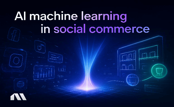 How AI Machine Learning Transforms Social Commerce
