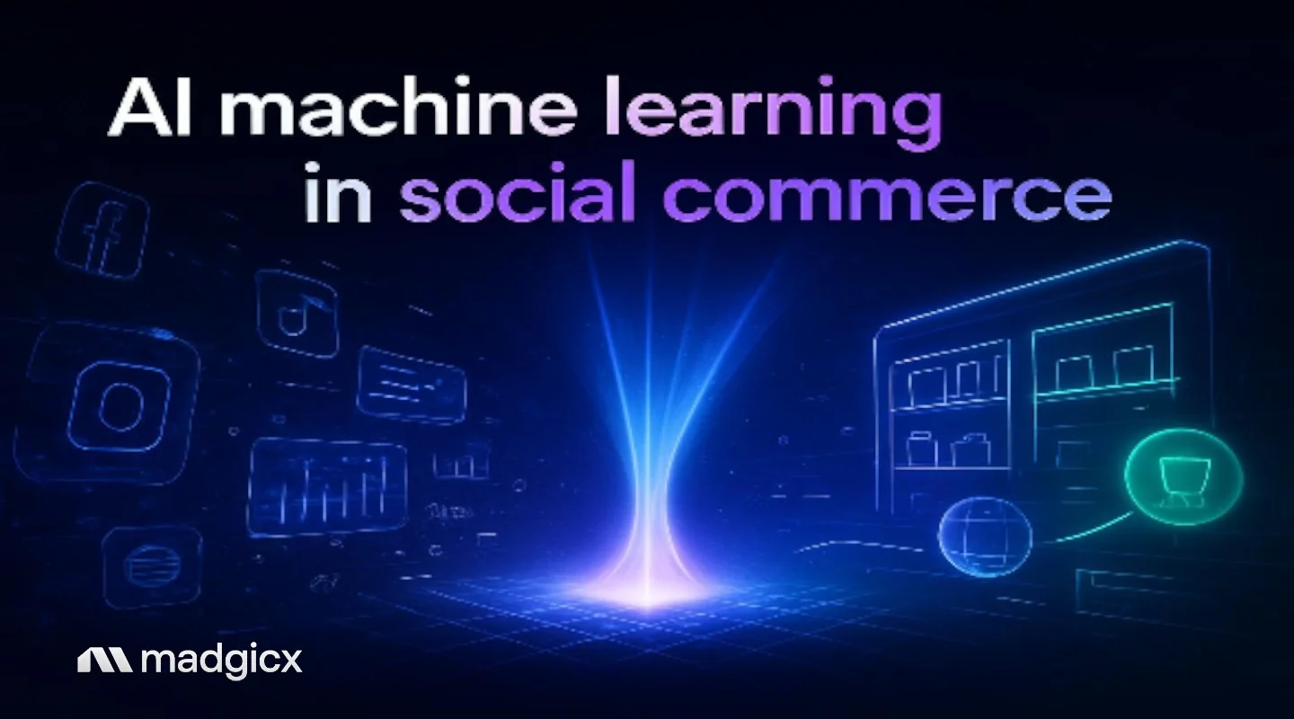 How AI Machine Learning Transforms Social Commerce