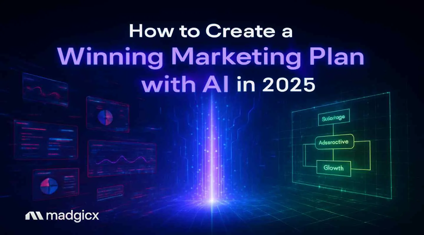 How to Create a Winning Marketing Plan with AI in 2025