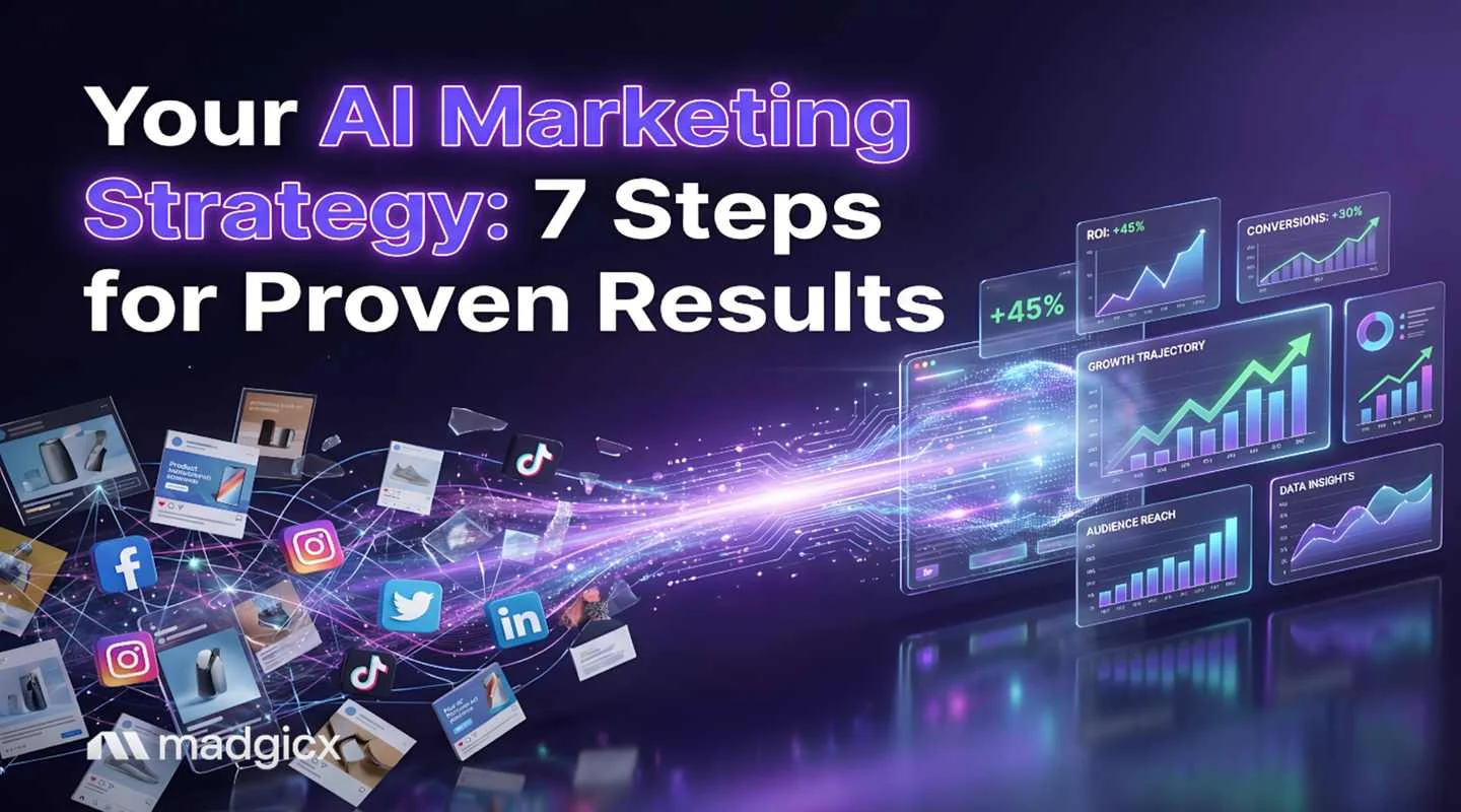 Your AI Marketing Strategy: 7 Steps for Proven Results