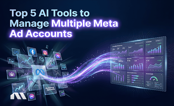 Top 4 AI Tools to Manage Multiple Meta Ad Accounts