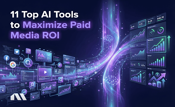 10 Top AI Tools to Maximize Paid Media ROI