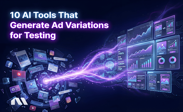 10 AI Tools That Generate Ad Variations for Testing