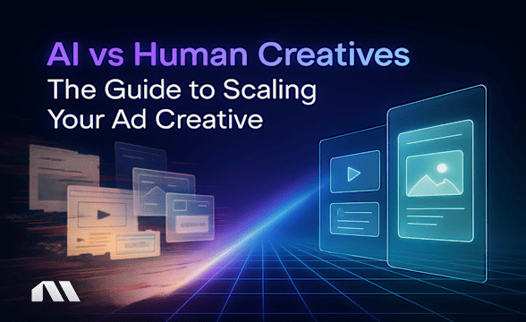 AI vs Human Creatives: The Guide to Scaling Your Ad Creative