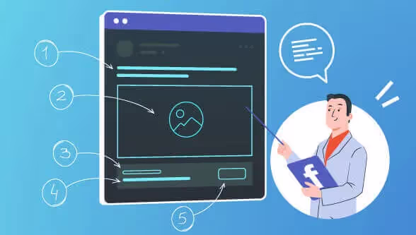 The Anatomy of a Facebook Ad: The 5 Parts You Must Know