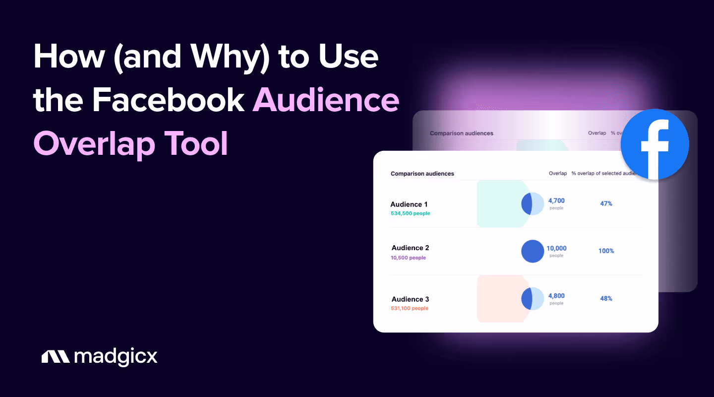 How (and Why) to Use the Facebook Audience Overlap Tool