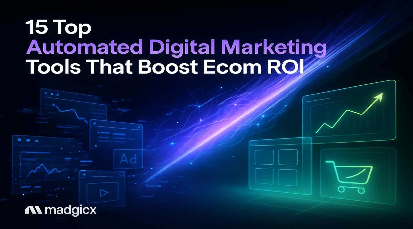 15 Top Automated Digital Marketing Tools That Boost Ecom ROI