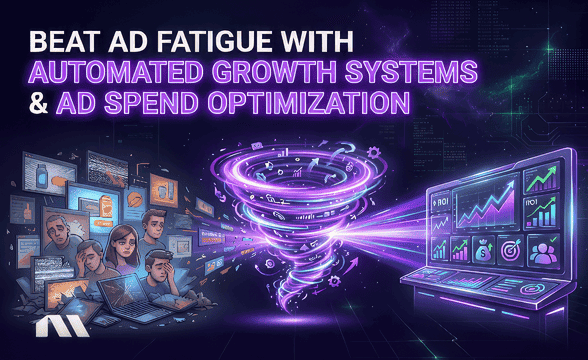 Beat Ad Fatigue With Automated Growth Systems & Ad Spend Optimization