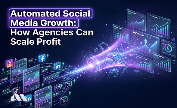 Automated Social Media Growth: How Agencies Can Scale Profit