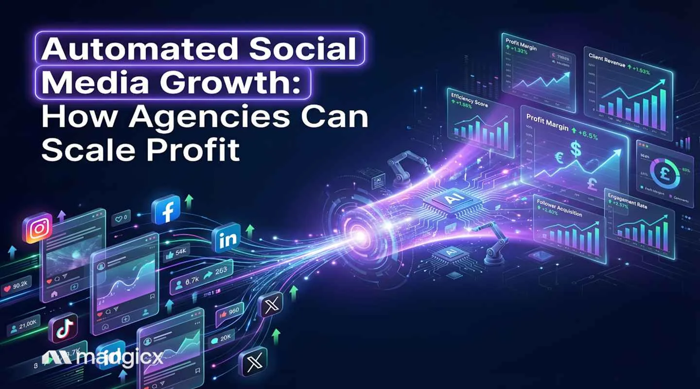 Automated Social Media Growth: How Agencies Can Scale Profit