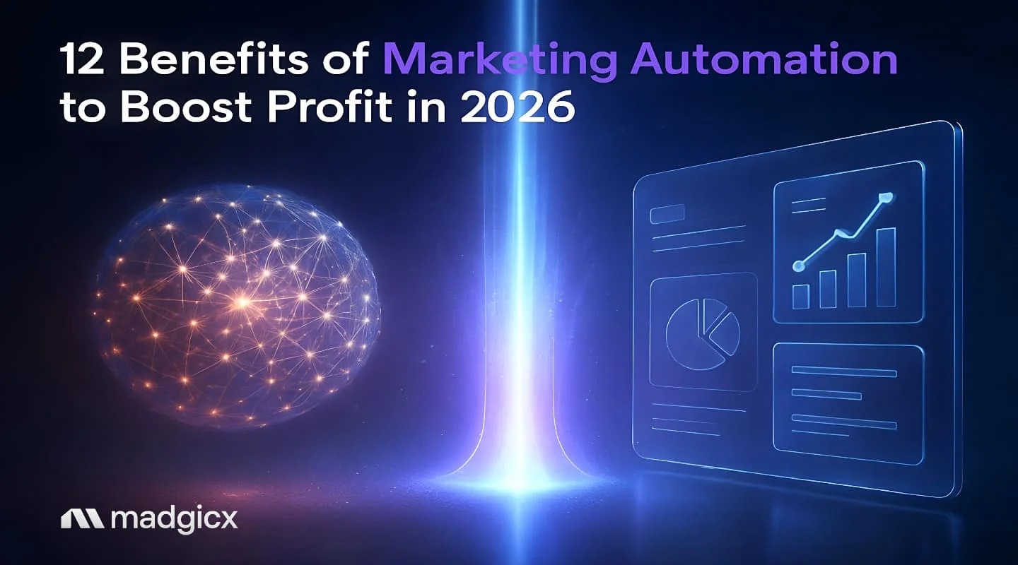 12 Benefits of Marketing Automation to Boost Profit in 2026