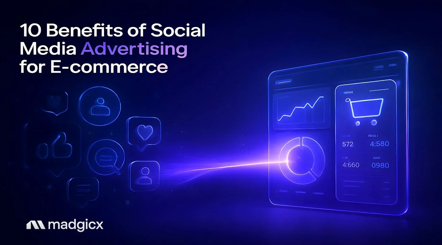 10 Benefits of Social Media Advertising for E-commerce