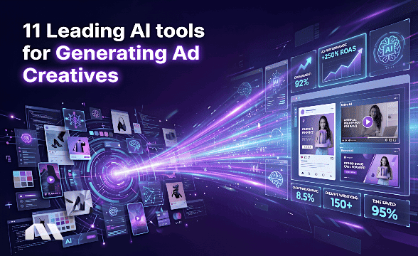 10 Leading AI tools for Generating Ad Creatives