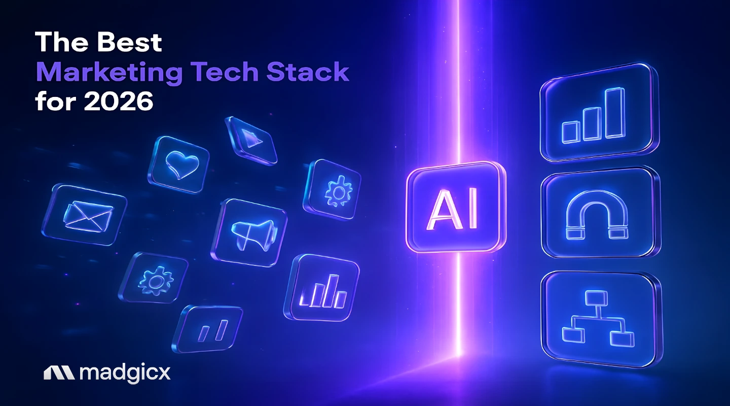 The Best Marketing Tech Stack for 2026