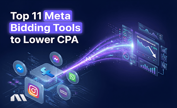 Top 10 Meta Bidding Tools to Lower CPA