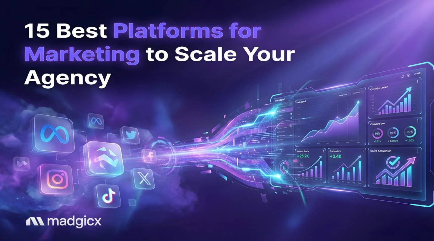 15 Best Platforms for Marketing to Scale Your Agency
