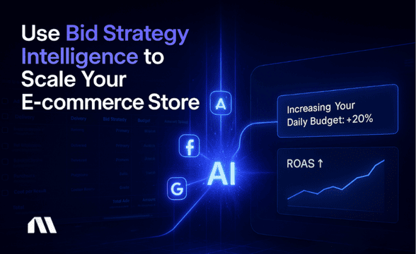 Use Bid Strategy Intelligence to Scale Your Ecom Store