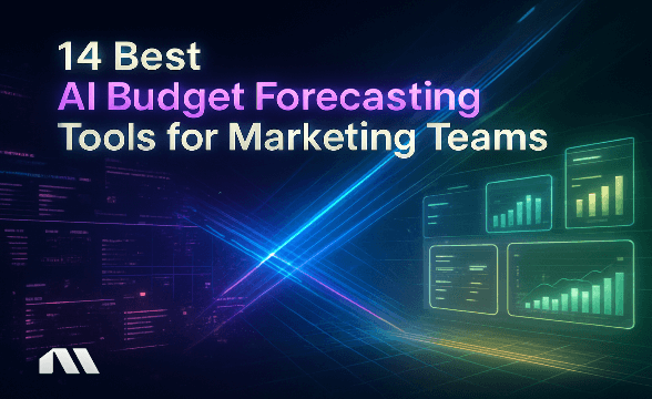 14 Best AI Budget Forecasting Tools for Marketing Teams