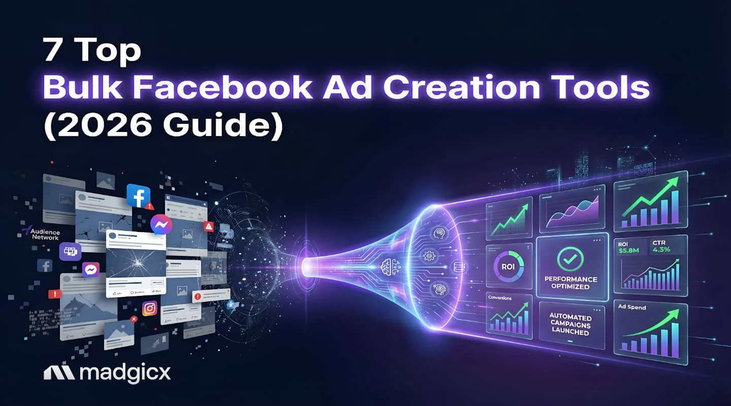 6 Top Bulk Facebook Ad Creation Tools (2026 Guide)