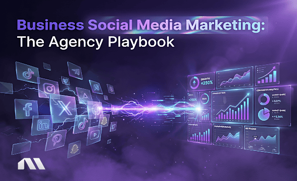 Business Social Media Marketing: The Agency Playbook