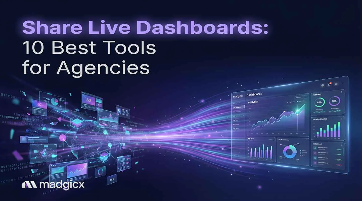 Share Live Dashboards: 10 Best Tools for Agencies