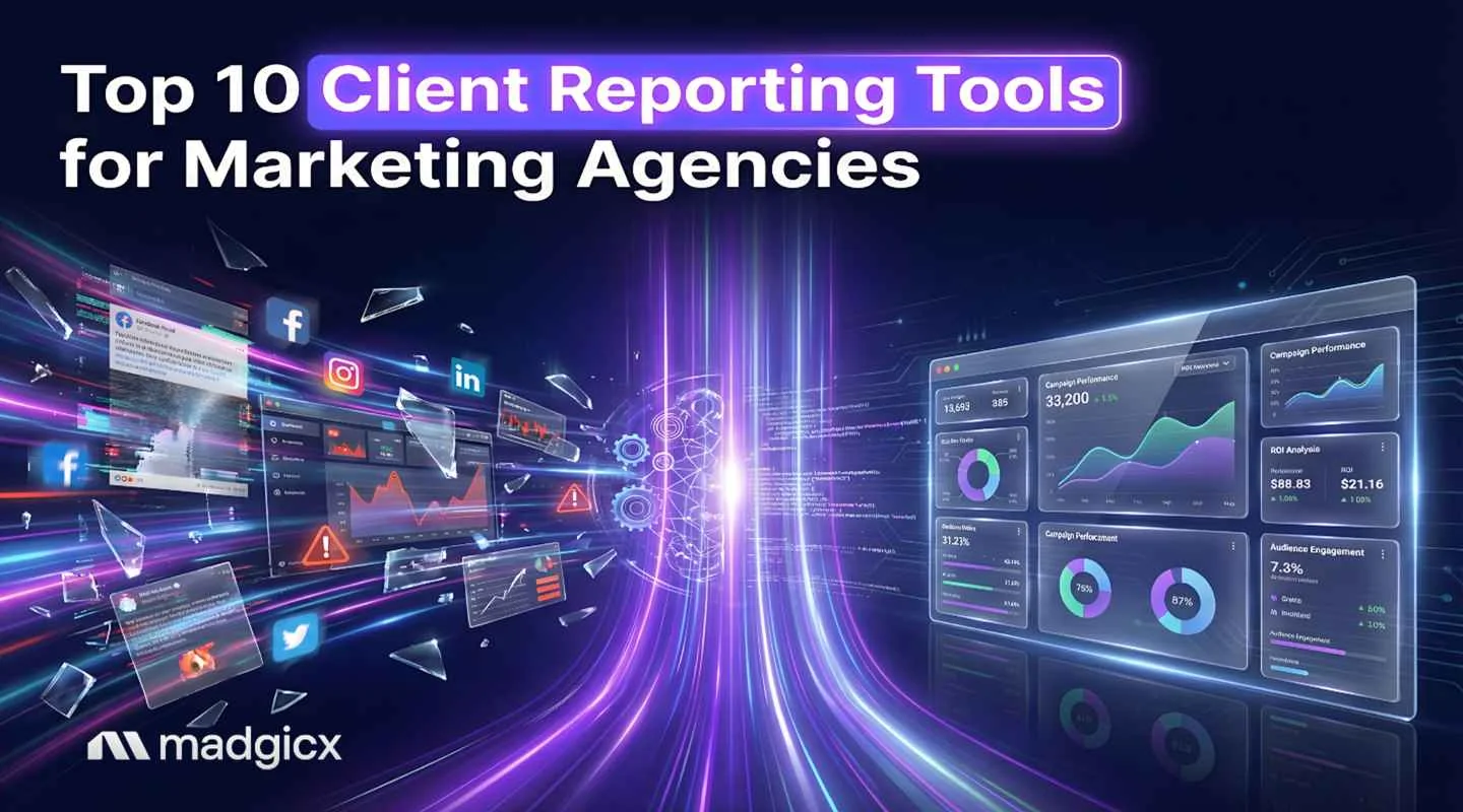 Top 10 Client Reporting Tools for Marketing Agencies